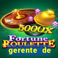 gerente de plataforma slots whatsapp